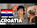 Emmy Eats CROATIA - tasting Croatian sweets