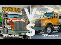 Portes - Kenworth T800 vs T880 | Groupe Kenworth Montréal TNT