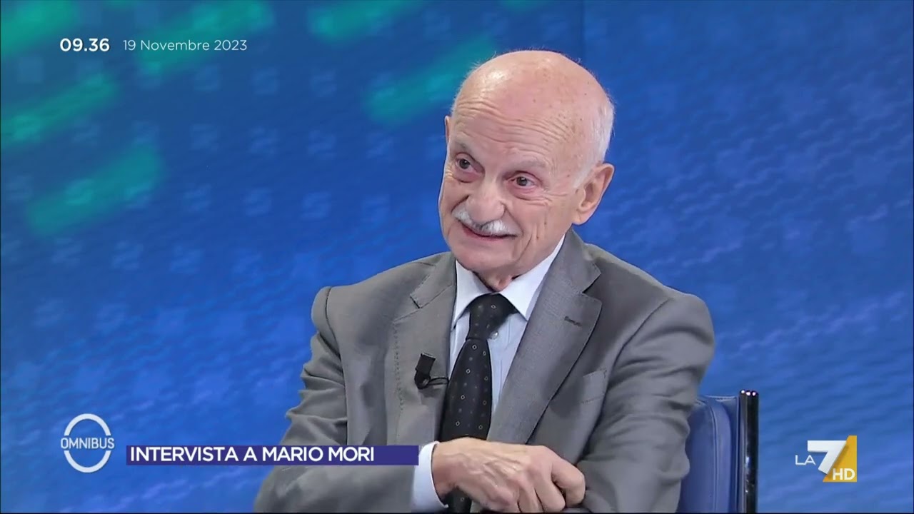 L'intervista al generale Mario Mori: 