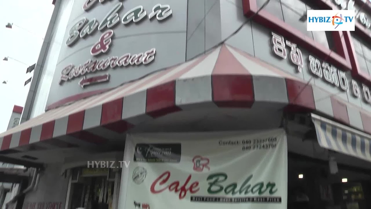 Cafe Bahar Restaurant basheerbagh - Hyderabad - hybiz