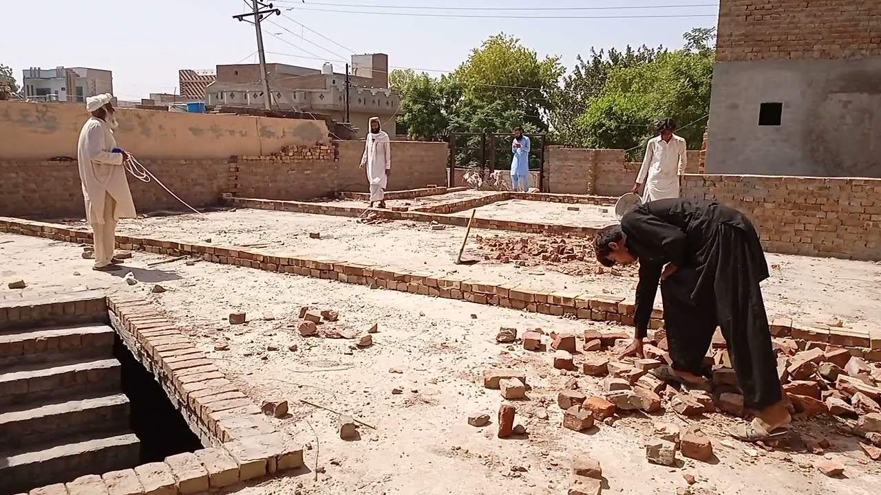 Construction of Madrasa Markaz-ul-Islam continues 🕍🕌||مدرسہ مرکزالاسلام کی تعمیر جاری