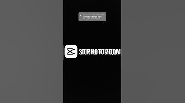 Here’s how to do this 3D photo edit using capcut 🙌🙌