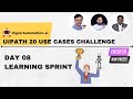 Unlock the Future Join the 20 Use Cases Challenge Learning Sprint Day 8