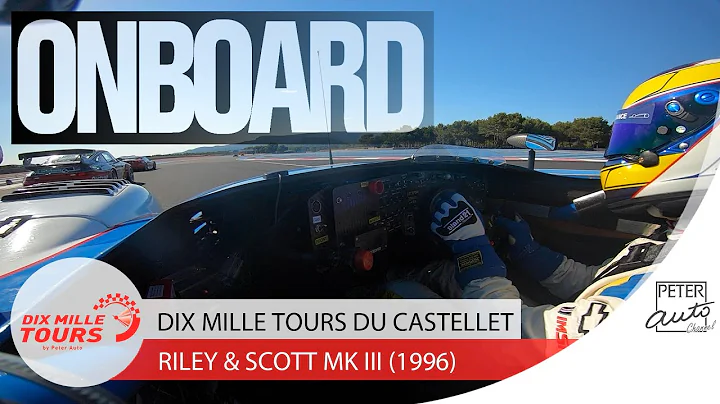 BRUTAL! American V8-powered Riley & Scott MK III