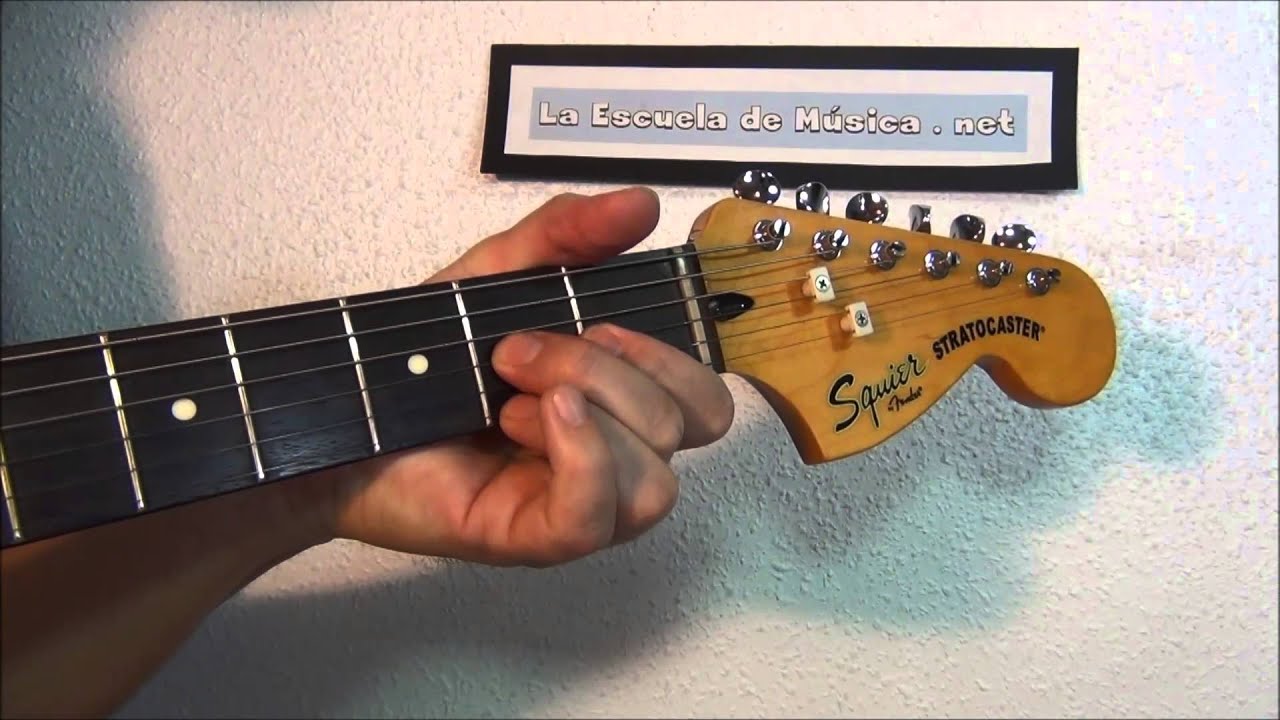 Como Afinar Una Guitarra Acustica Manualmente Para Principiantes