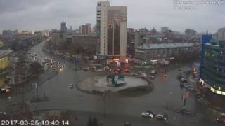 ⁣Проезд кольца по-новосибирски