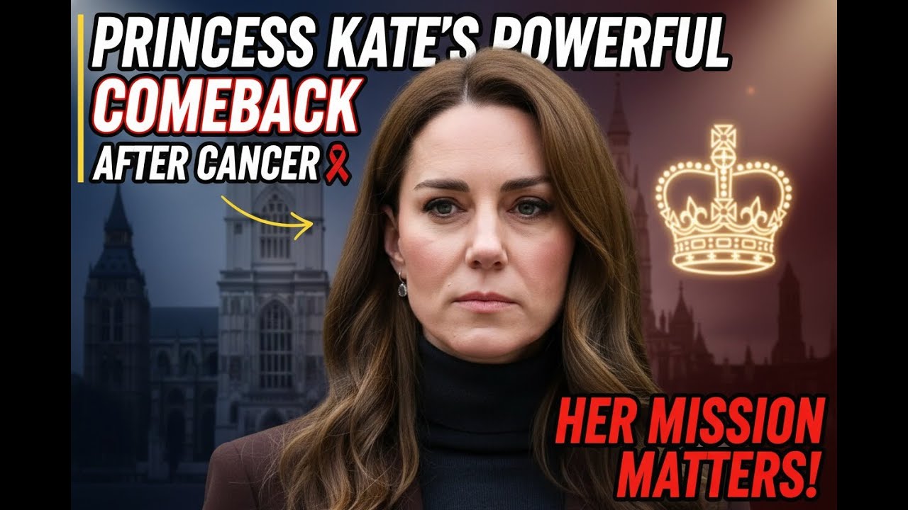 Princess Kate’s Powerful Comeback After Cancer Why Her Mission as Future Queen Matters