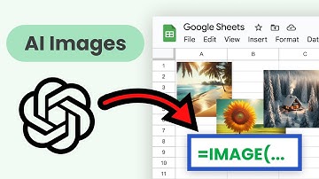 Generate Images with AI in Google Sheets | AI Tutorial | SheetGPT