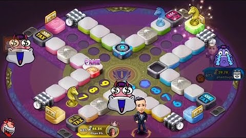 Cờ Cá Ngựa ZingPlay Mùa 2 | Tập 65 - Sau vài lần đổ trượt, cuối cùng Nam MC đã độc chiếm trại ngựa