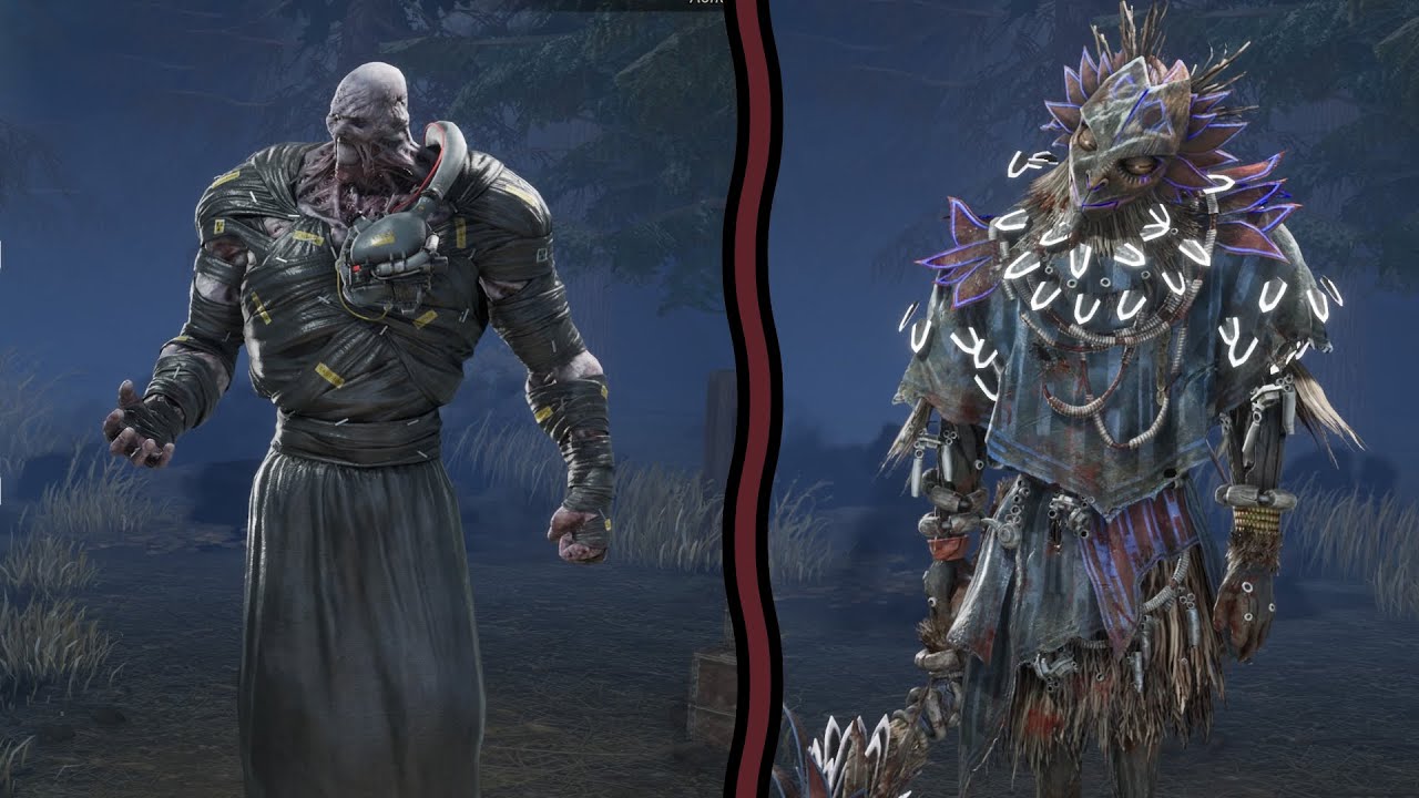 Nemesis & Wraith 2v8 | DBD Matches #16