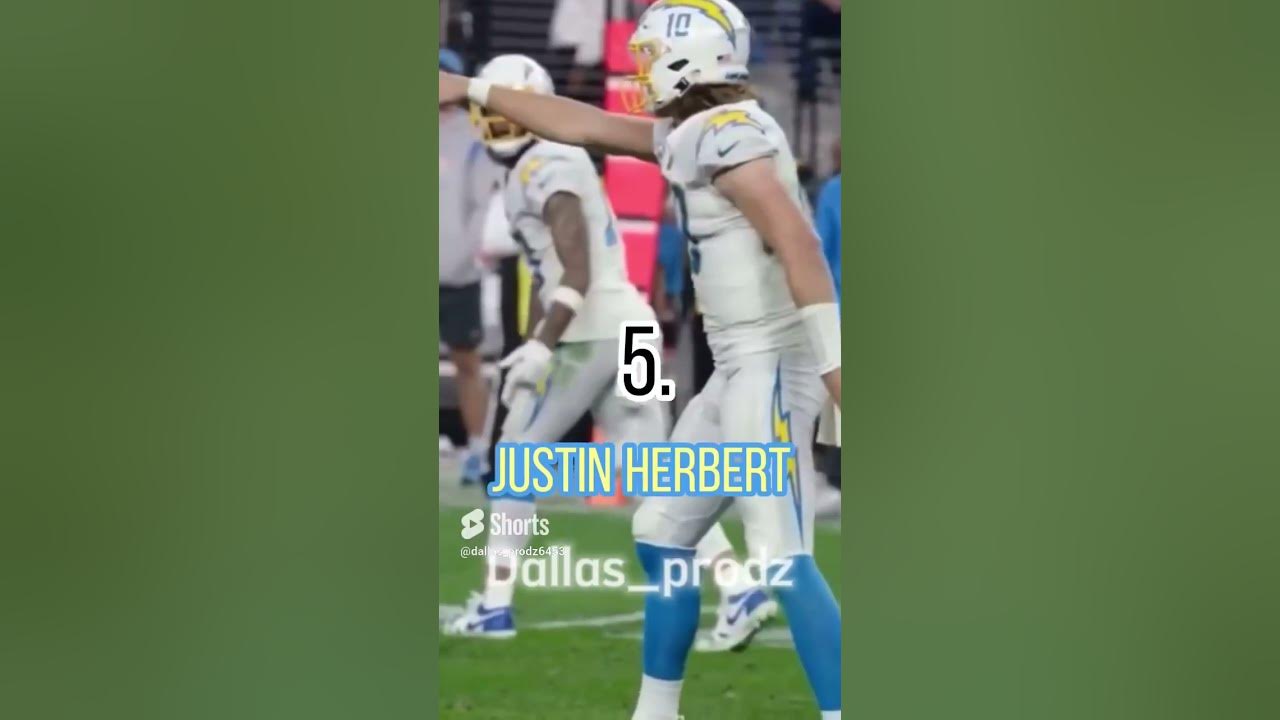 Ranking top 5 NFL quarterbacks YouTube