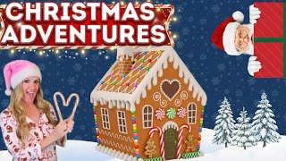 Santa For Toddlers | Christmas for Kids | Preschool |  Toddler Learning | Educational Video