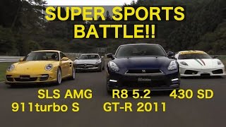 Super Sports Battle in Sugo 2011 (Best MOTORing)