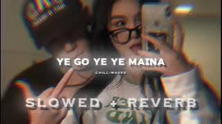 YE GO YE YE MAINA (slowed reverb)