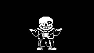 Sans Final Attack and SPARING him| Bad Times Simulator
