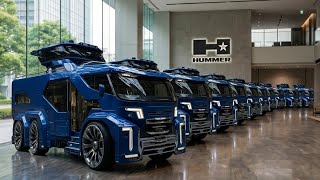 2027 Hummer Luxury Camper – The Massive RV Everyone Will Be Talking About! 🔥 Hummer Camper For Sale