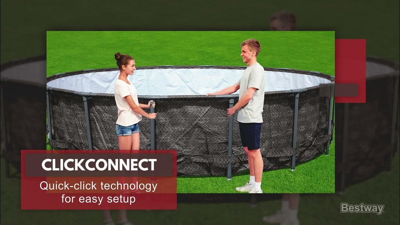 Coleman Power Steel 16 ft. x 42 in. Round Above Ground Pool Set YouTube