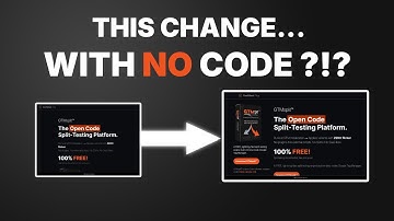 Watch Me Build a Complex A/B Test With AI (No Codebase Changes)