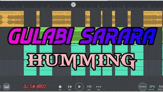 GULABI SARARA #new  #viral #song (CIRCUIT x HUMMING) DJ NARESH x DJ SM BROZ