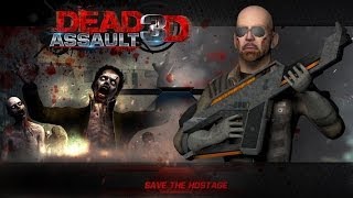 DEAD ASSAULT 3D - Нападение мертвецов на Android ( Review) screenshot 4