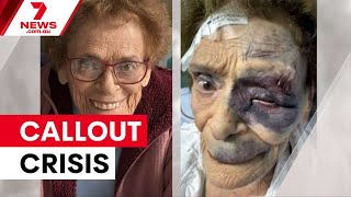 Celebrity Family of 91-year-old great-grandmother claims she was denied ambulance after horror fall | 7NEWS Profile