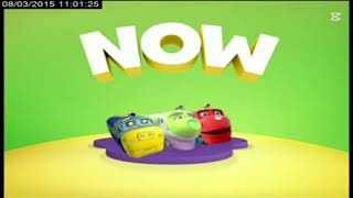 (V2.0) Disney Junior Asia Now/Stay Tuned Bumpers Daytime Variants HQ (2011-2016 English Feed)