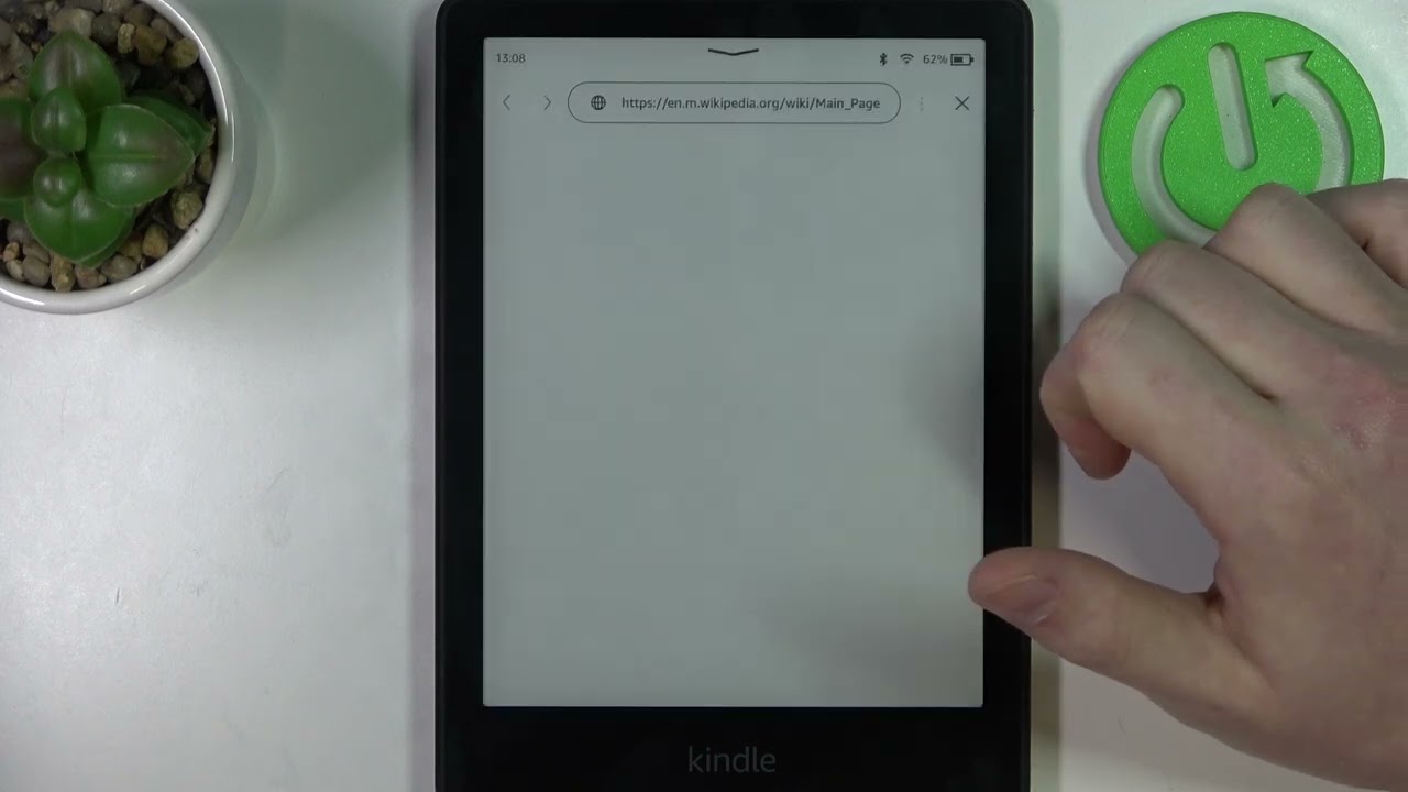 Amazon Kindle Paperwhite 11th Generation - How To Clear Web