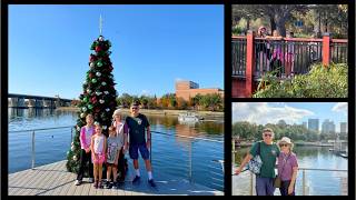The Tampa Riverwalk with Mema and Papa. (Dec 28th, 2025)