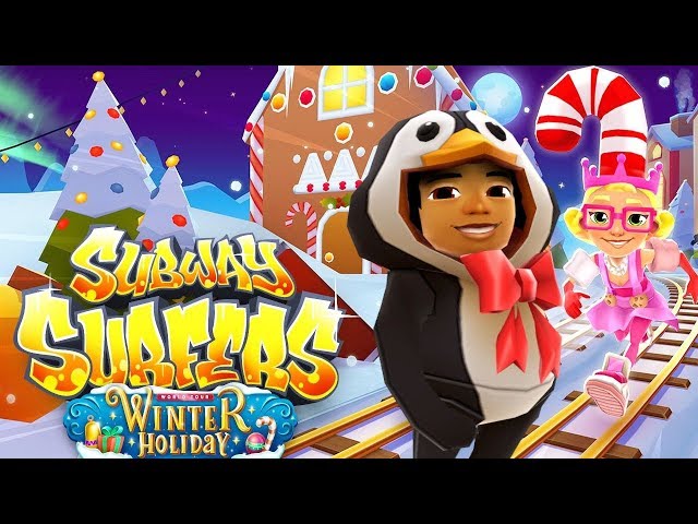 SUBWAY SURFERS WINTER HOLIDAY 2019 l ELF TRICKY PRANCHA JINGLES ♡ ♥