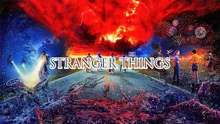 Stranger Things - Main Theme (Ambient Soundtrack & Extended Theme Music)