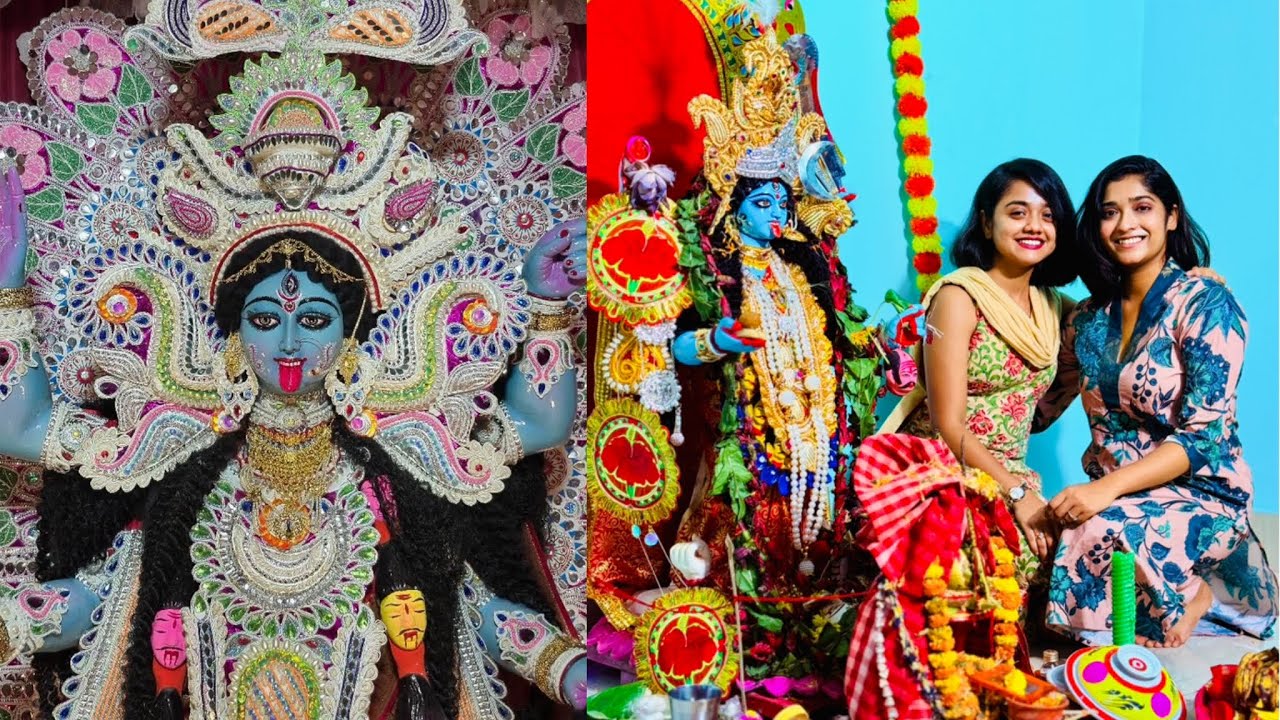 Kalipujo special vlog || baji fatano ||@Oliviamalakar_soumi 