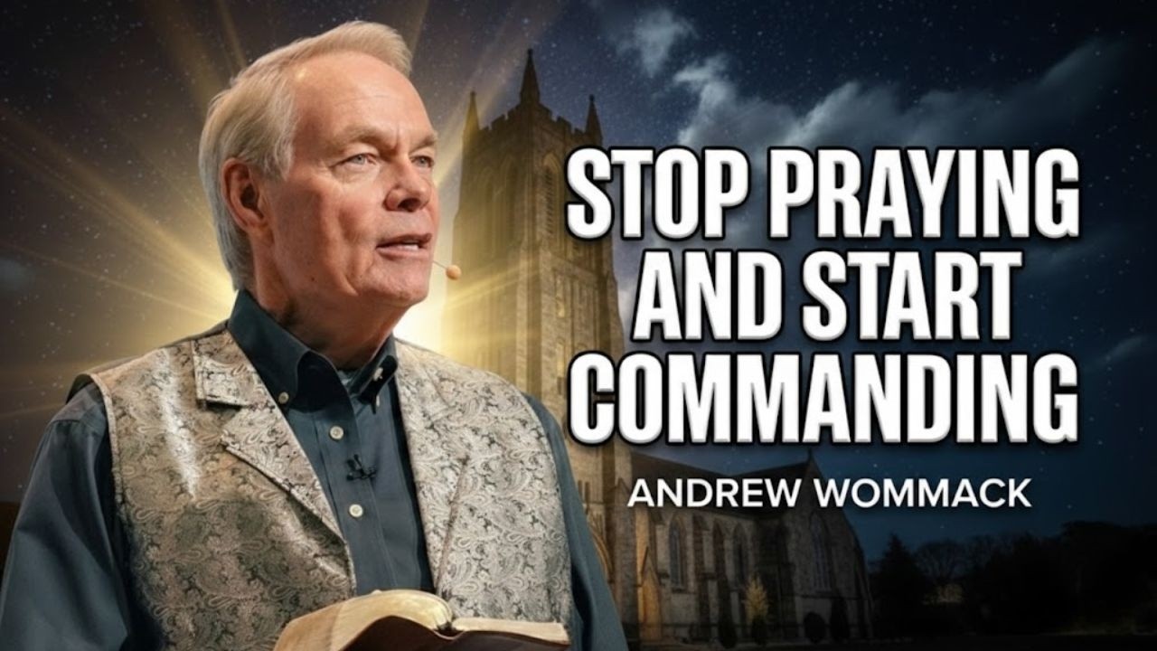 The Believer's Authority: Commanding Sickness to Leave | Andrew Wommack