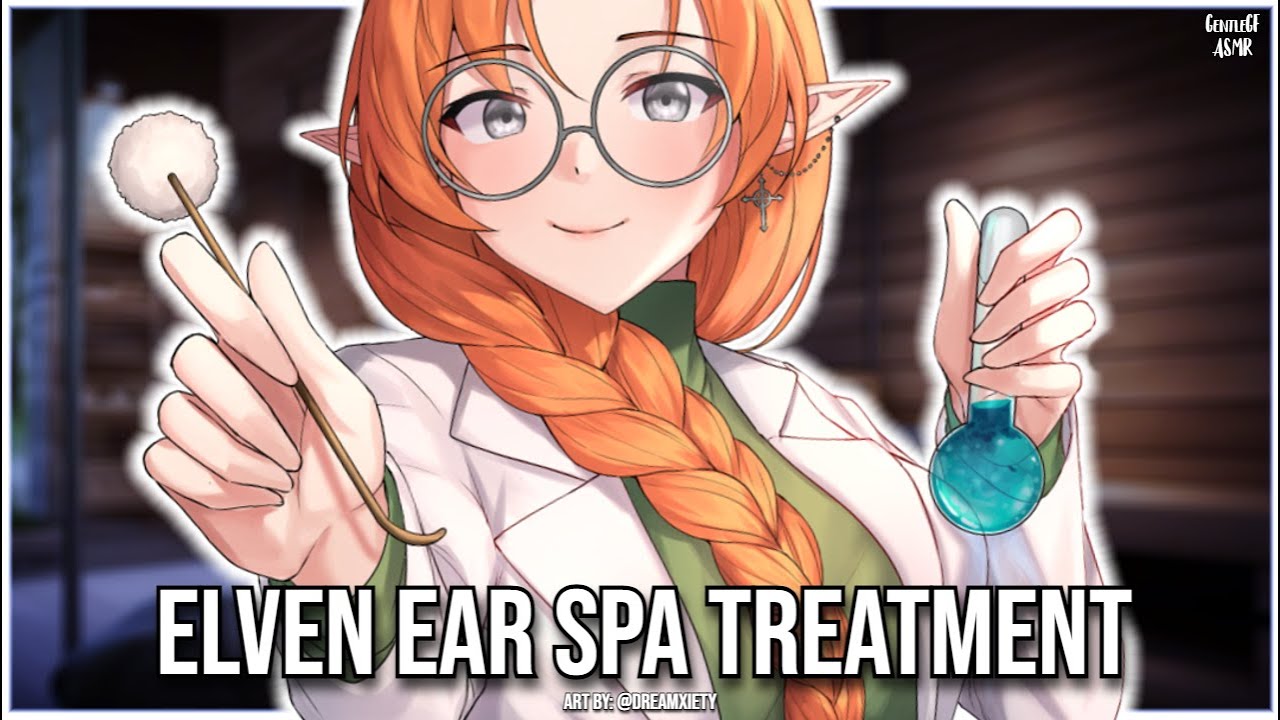 3DIO ASMR | Elven Ear Spa Special ASMR 😌 | Tingly Ear Cleaning & Personal Attention