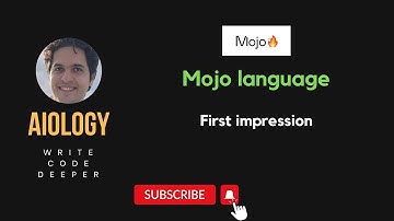 Mojo - First impression