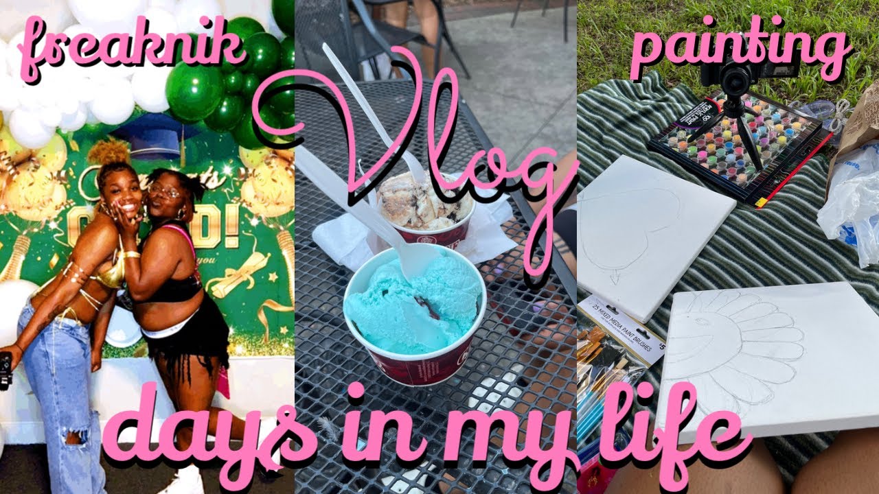 Spend a few days with me GRWM for a brunch date, car wash, freaknik