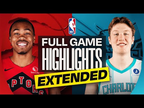 EXTENDED: RAPTORS at HORNETS | FULL GAME HIGHLIGHTS | January 7, 2026