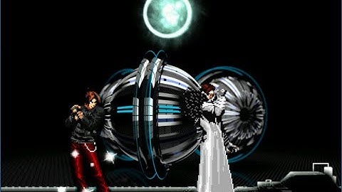M.U.G.E.N X KOF : Kyo Clone 10(克隆草薙京10號) V.S Orochi Kyo WF(白火大蛇京)