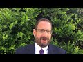 Two-minute drill with Rabbi Dov Lipman: Parshat Emor
