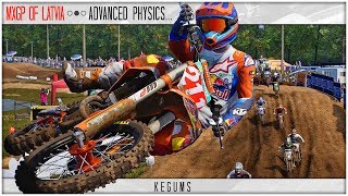 Advanced Physics in KEGUMS! - MXGP 2019 - MX2 Career Round 9