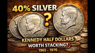 40% Silver Kennedy Half Dollars — Are They Worth Stacking?