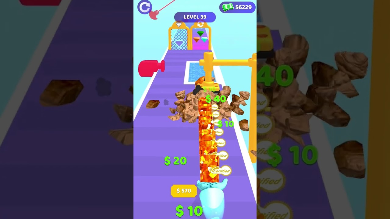 Gem Stack game play part 39 