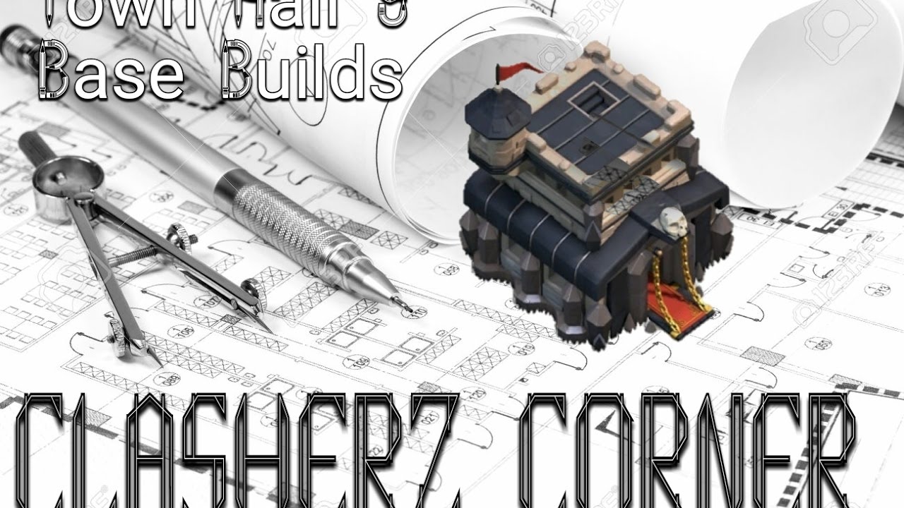 Town Hall 9 war base - Anti Air, Anti Goho - Post March 2017 Update