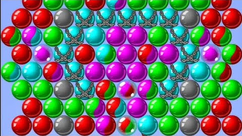 Bubble Shooter - level 122 | Bubble Shooter  Game | Bubble Shooter Game | Game Game |