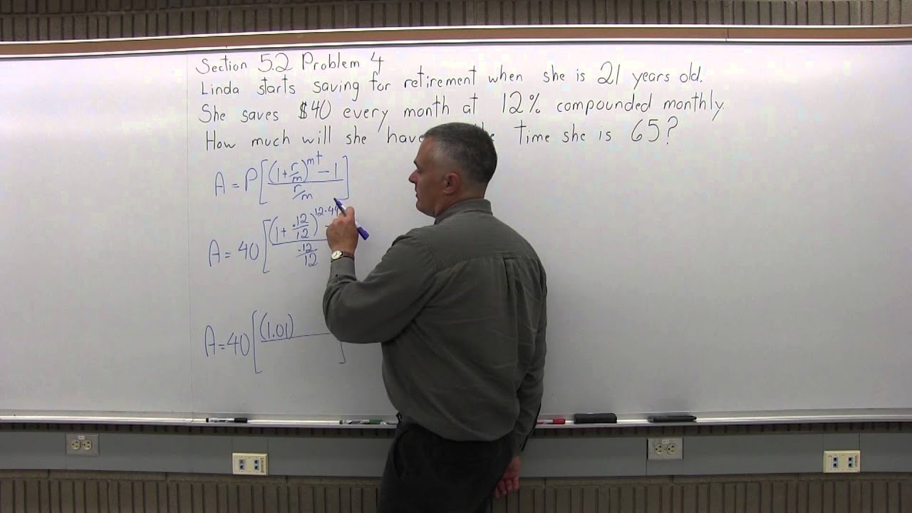 MTH 131 : Section 5.2 Problem 4 - Mathematics with Dan Avedikian - YouTube