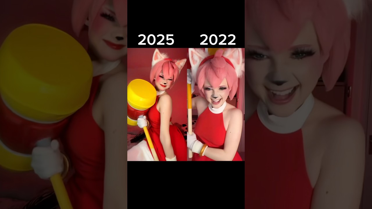 WHICH ONE DO YOU PREFER?! Part 2 - Sonic Cosplay #cosplay #cosplayer #sonic