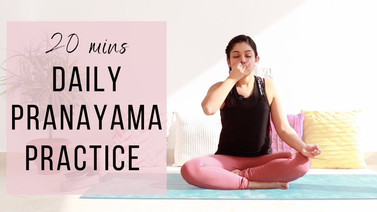 Breathe Easy With Pranayama (breathing yoga)