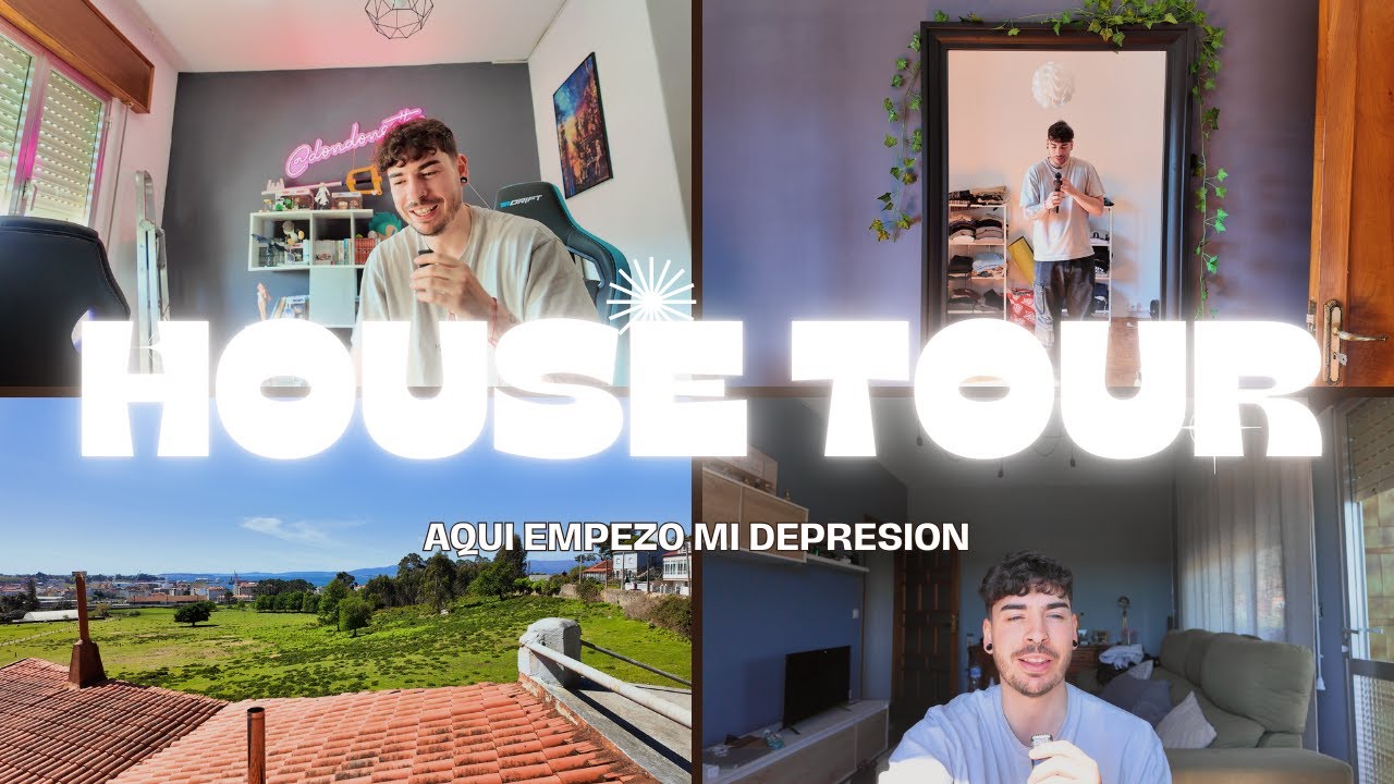 Te enseño donde EMPEZO mi DEPRESION // House Tour