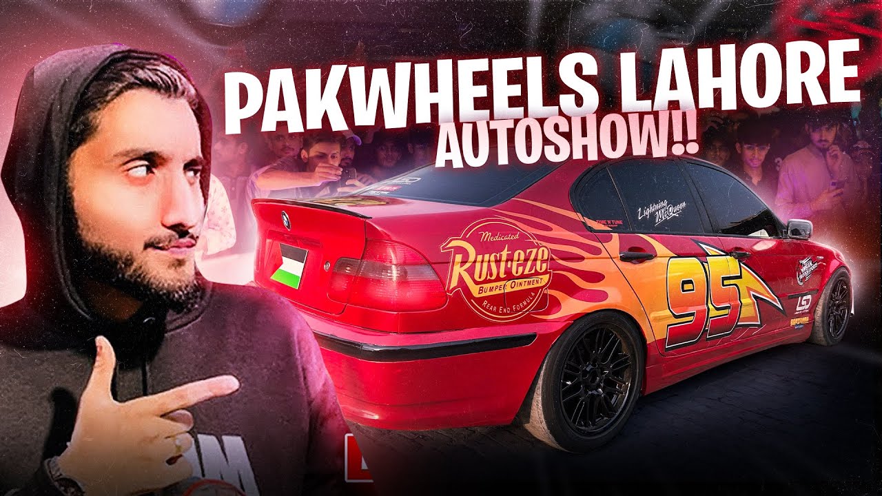 PAKWHEELS LAHORE FT LIGHTNING MCQUEEN E46😍DISAPPOINTED...