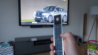 NO SOUND after turning my Avant 75 on; and an UNWATCHABLE, flickery picture!