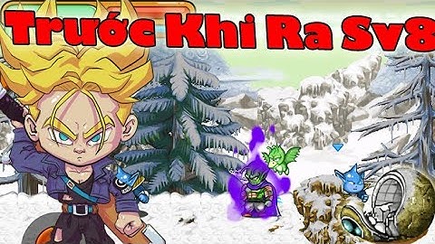 Ngọc Rồng Online Tâp 18 || Trước Khi Ra Sv8 Phải Qua Được Map Mới Up Đệ || Jenki Official !